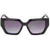 Image de Guess Lunettes Femme, Noir brillant, 53/16/140