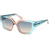 Image de Guess Lunettes Femme, Turquoise/Autre, 53/16/140