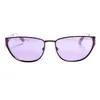 Image de Guess GU7903 Lunettes, Shiny Violet, 57/16/135 pour femme, Violet brillant, 57/16/135