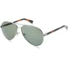 Image de Guess GU8279 Lunettes Shiny Gunmetal 58/12/140 Unisexe Adulte, Gunmetal brillant, 58/12/140