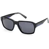 Image de Timberland TB9343 Lunettes de Soleil 01D shiny black 57/18/145 Homme