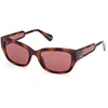 Image de Max&Co. MO0086 Sunglasses, Avana Oscura, 54/18/140 Women's, Avana foncé, 54/18/140