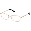 Image de Lunettes de Vue Guess GU2975 Shiny rose gold 53/15/140 Femme