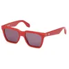 Image de Lunettes de Soleil Adidas Originals OR0110 Shiny dark red 51/18/150 Homme