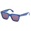 Image de Lunettes de Soleil Adidas Originals OR0110 Shiny blue 51/18/150 Homme
