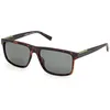 Image de Timberland TB00008 Lunettes de Soleil 52R dark havana 56/18/145 Homme