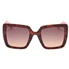 Image de GUESS Lunettes de soleil Gu00103 Dark Havana, 52