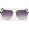 Image de GUESS Katelyn Lunettes de soleil Signature Metal Rim