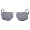 Image de Lunettes de Soleil Guess GU00119 Shiny gunmetal 58/14/140 Homme