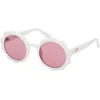 Image de GUESS Lunettes de soleil GU00127 21S blanc brillant 45/21/130 fille, Blanc brillant 21s, 45/21/130