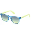 Image de GUESS Lunettes de soleil GU00129 90 W bleu brillant 49/15/135 garçon, Bleu brillant 90 W, 49/15/135