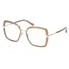 Image de Marcolin FT5985-B Lunettes Shiny Light Brown 55 Unisexe Adulte