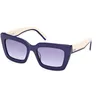 Image de GAFAS PUCCI-EP0202 C: shiny blue 54x19x38,5x140 Santé et soins personnels