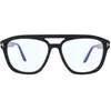 Image de Marcolin FT6024-B Lunettes Shiny Black, 56 Unisexe Adulte