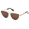 Image de GAFAS MAX &CO-MO0129 C: gold 57x14x43,8x140 Santé et soins personnels