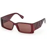 Image de GAFAS MAX &CO-MO0130 C: shiny red 54x17x34,9x135 Santé et soins personnels