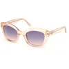 Image de GAFAS GUESS-GU00196 C: orange/other 51x23x42,5x140