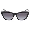 Image de GAFAS GUESS-GU00199 C: shiny black 56x17x41x140