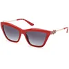 Image de GAFAS GUESS-GU00199 C: shiny red 56x17x41x140