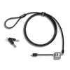 Image de Lenovo 4X90H35558 câble antivol Noir, Acier inoxydable 1,83 m