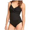Image de Fantasie Ottawa Underwire Twist Front Swimsuit with Adjustable Leg Maillot de Bain Une pièce Femme, Noir, 90H
