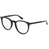 Image de Gucci GG00270-1-50 Montures de lunettes rondes Noir 50, Noir, 50