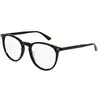 Image de Gucci - GG0027O, rond, acétate, femme, HAVANA(002 A), 50/20/140, marron