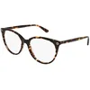 Image de Gucci GG0093O Blonde Havana 53/17/140 Lunettes Femme