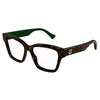 Image de Gucci Monture GG1302O Havana 55/15/145 femme, Havana