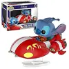 Image de FunKo Pop Disney Figurine Lilo et Stitch avec Vaisseau Rouge