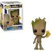 Image de Funko 35773 Pop Bobble: Marvel: Infinity War S2: Groot W/Stormbreaker