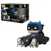 Image de Funko Pop! Rides 80th-1950 Batman Batmobile Collectible Figure - DC Comics- Figurine en Vinyle à Collectionner - Idée de Cadeau - Produits Officiels - Jouets pour Les Enfants et Adultes