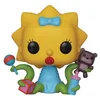 Image de Pop Simpsons Maggie Alien Vinyl Figure