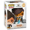 Image de Funko Overwatch Tracer with Guns Pop Vinyl Figure, Multicolour 3.75 inches