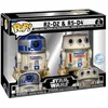 Image de Funko POP! Star Wars Celebration 2023 R2-D2 et R5-D4 Lot de 2 têtes mouchetées en vinyle 2023 Galactic Convention exclusive