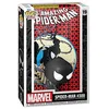 Image de Funko The Amazing Spider-Man #300 Black Suit Pop ! dans une vitrine de bande dessinée   Édition limitée exclusive 71277