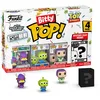 Image de Funko Bitty Pop! Toy Story - Zurg, Alien, Buzz Lightyear et une Mini-figurine Mystère en Surprise - 2.2 Cm - Disney Pixar: Toy Story Collectionnable - Étagère Empilable Incluse - Idée de Cadeau