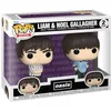 Image de Funko Pop! Rocks: Oasis - Liam & Noel Gallagher Lot de 2 - Figurine de collection en vinyle - Idée cadeau - Marchandise officielle - Jouet pour enfants et adultes - Fans de musique - Figurine de