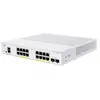 Image de Cisco Commutateur administrable Business CBS350-16P-2G | 16 Ports GE | PoE | SFP 2 x 1G | Garantie Limitée à Vie (CBS350-16P-2G)
