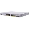 Image de Cisco Commutateur administrable Business CBS350-24FP-4X | 24 Ports GE | PoE complète | SFP+ 4 x 10G | Garantie Limitée à Vie (CBS350-24FP-4X)