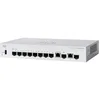 Image de Cisco Commutateur administrable Business CBS350-8S-E-2G | 8 Ports SFP 1G | Ports combinés 2 x 1G | Garantie matérielle limitée à vie (CBS350-8S-E-2G-EU)