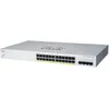 Image de Commutateur Intelligent Cisco Business CBS220-24P-4X | 24 Ports GE | PoE | Ports SFP+ 4 x 10G | Garantie matérielle limitée de 3 Ans (CBS220-24P-4X-EU)