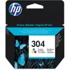 Image de Cartouche d'encre HP Originale 304 3 Couleurs (CMY) - N9K05AE